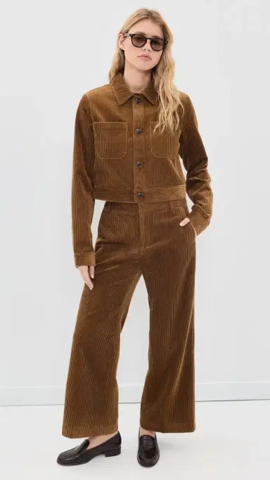 Frame The Small Corduroy Jacket | Thumbnail 5 Frame The Small Corduroy Jacket | Thumbnail 5