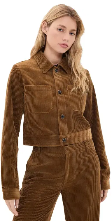 Frame The Small Corduroy Jacket | Thumbnail 1 Frame The Small Corduroy Jacket | Thumbnail 1