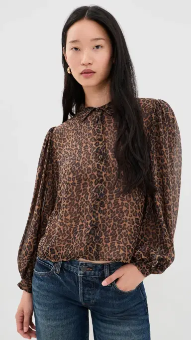 Frame The Silk Prairie Shirt | Thumbnail 2 Frame The Silk Prairie Shirt | Thumbnail 2
