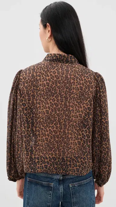 Frame The Silk Prairie Shirt | Thumbnail 3 Frame The Silk Prairie Shirt | Thumbnail 3