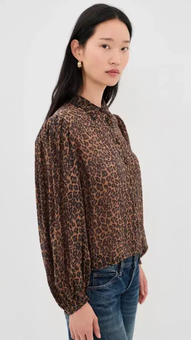 Frame The Silk Prairie Shirt | Thumbnail 4 Frame The Silk Prairie Shirt | Thumbnail 4