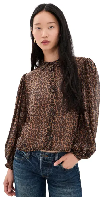 Frame The Silk Prairie Shirt | Thumbnail 1 Frame The Silk Prairie Shirt | Thumbnail 1