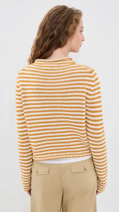 La Ligne Fine Line Mini arina Sweater Butterscotch/ | Thumbnail 3 La Ligne Fine Line Mini arina Sweater Butterscotch/ | Thumbnail 3
