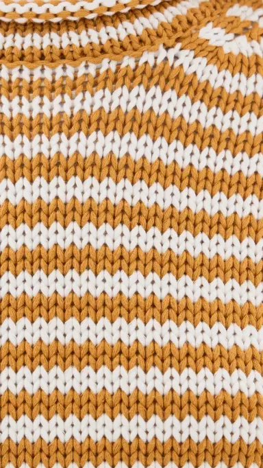 La Ligne Fine Line Mini arina Sweater Butterscotch/ | Thumbnail 6 La Ligne Fine Line Mini arina Sweater Butterscotch/ | Thumbnail 6
