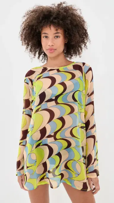 RESA Bre Coverup Mini Dress PAM ROYAE | Thumbnail 2 RESA Bre Coverup Mini Dress PAM ROYAE | Thumbnail 2