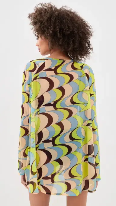 RESA Bre Coverup Mini Dress PAM ROYAE | Thumbnail 3 RESA Bre Coverup Mini Dress PAM ROYAE | Thumbnail 3