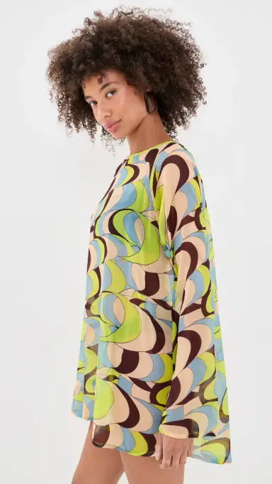 RESA Bre Coverup Mini Dress PAM ROYAE | Thumbnail 4 RESA Bre Coverup Mini Dress PAM ROYAE | Thumbnail 4