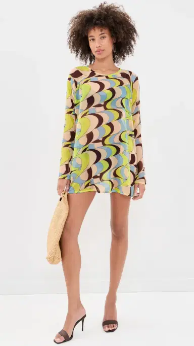 RESA Bre Coverup Mini Dress PAM ROYAE | Thumbnail 5 RESA Bre Coverup Mini Dress PAM ROYAE | Thumbnail 5