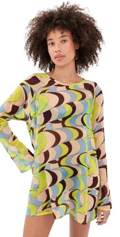 RESA Bre Coverup Mini Dress PAM ROYAE | Thumbnail 1 RESA Bre Coverup Mini Dress PAM ROYAE | Thumbnail 1