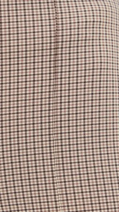 Vince Niki Mid Rise Plaid Crop Flare Trousers | Thumbnail 6 Vince Niki Mid Rise Plaid Crop Flare Trousers | Thumbnail 6