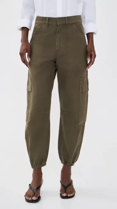Citizens of Humanity Ciela Bubble Utility Pants Moss | Thumbnail 2 Citizens of Humanity Ciela Bubble Utility Pants Moss | Thumbnail 2