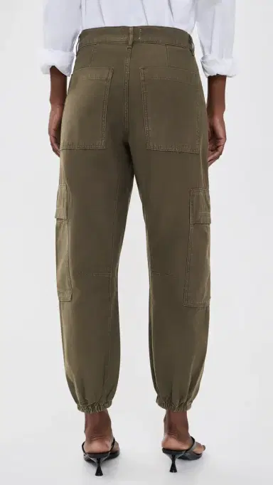 Citizens of Humanity Ciela Bubble Utility Pants Moss | Thumbnail 3 Citizens of Humanity Ciela Bubble Utility Pants Moss | Thumbnail 3