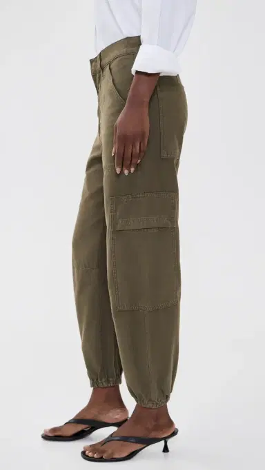 Citizens of Humanity Ciela Bubble Utility Pants Moss | Thumbnail 4 Citizens of Humanity Ciela Bubble Utility Pants Moss | Thumbnail 4