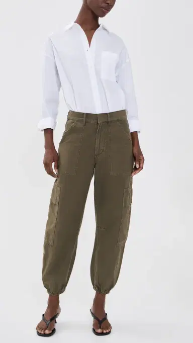 Citizens of Humanity Ciela Bubble Utility Pants Moss | Thumbnail 5 Citizens of Humanity Ciela Bubble Utility Pants Moss | Thumbnail 5