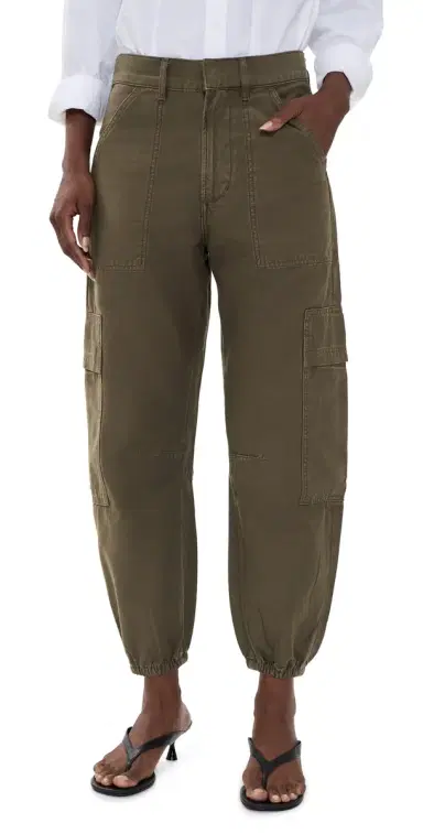 Citizens of Humanity Ciela Bubble Utility Pants Moss | Thumbnail 1 Citizens of Humanity Ciela Bubble Utility Pants Moss | Thumbnail 1