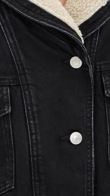 Isabel Marant Pimia Jacket Faded Black | Thumbnail 6 Isabel Marant Pimia Jacket Faded Black | Thumbnail 6
