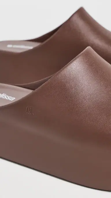 Melissa Free Platform Clogs Brown | Thumbnail 6 Melissa Free Platform Clogs Brown | Thumbnail 6
