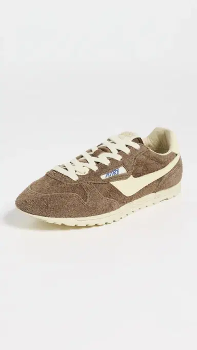 Autry Windspin Low Suede Sneakers Tundra/Rut | Thumbnail 2 Autry Windspin Low Suede Sneakers Tundra/Rut | Thumbnail 2