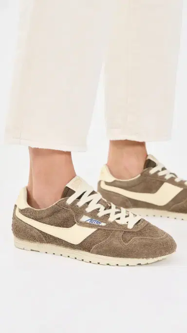 Autry Windspin Low Suede Sneakers Tundra/Rut | Thumbnail 3 Autry Windspin Low Suede Sneakers Tundra/Rut | Thumbnail 3