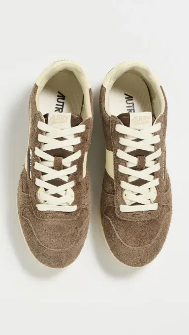 Autry Windspin Low Suede Sneakers Tundra/Rut | Thumbnail 5 Autry Windspin Low Suede Sneakers Tundra/Rut | Thumbnail 5
