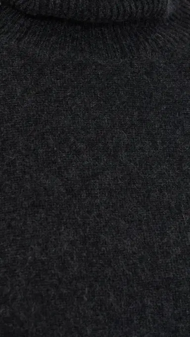 Isabel Marant Marina Scarf Dark Grey One Size | Thumbnail 6 Isabel Marant Marina Scarf Dark Grey One Size | Thumbnail 6
