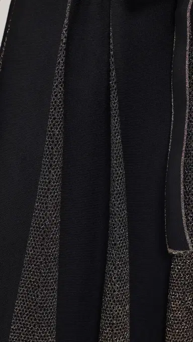 Zimmermann Valiant Metallic Halter Dress Black/Gold | Thumbnail 6 Zimmermann Valiant Metallic Halter Dress Black/Gold | Thumbnail 6