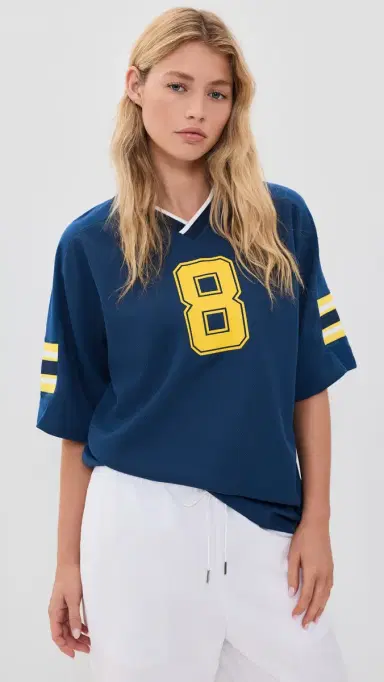 LIONESS Beverly Jersey Navy | Thumbnail 2 LIONESS Beverly Jersey Navy | Thumbnail 2