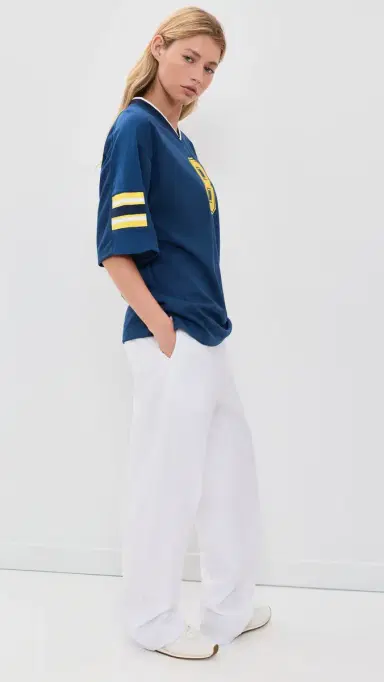 LIONESS Beverly Jersey Navy | Thumbnail 4 LIONESS Beverly Jersey Navy | Thumbnail 4