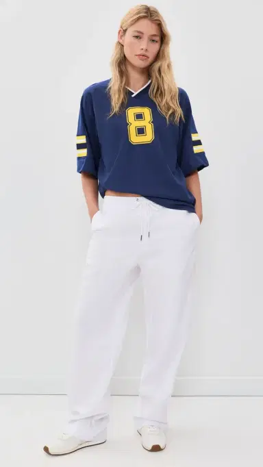 LIONESS Beverly Jersey Navy | Thumbnail 5 LIONESS Beverly Jersey Navy | Thumbnail 5