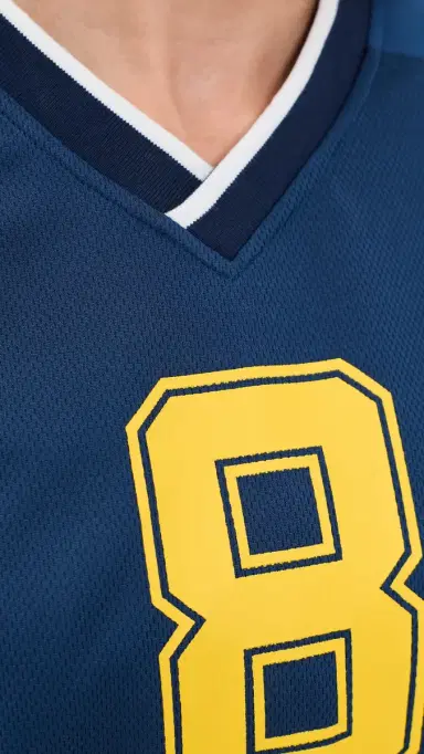LIONESS Beverly Jersey Navy | Thumbnail 6 LIONESS Beverly Jersey Navy | Thumbnail 6