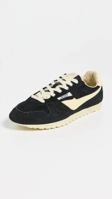 Autry Windspin Low Suede Sneakers Blk/Rut | Thumbnail 2 Autry Windspin Low Suede Sneakers Blk/Rut | Thumbnail 2