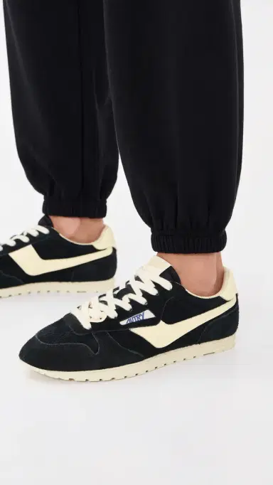 Autry Windspin Low Suede Sneakers Blk/Rut | Thumbnail 3 Autry Windspin Low Suede Sneakers Blk/Rut | Thumbnail 3
