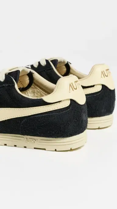 Autry Windspin Low Suede Sneakers Blk/Rut | Thumbnail 4 Autry Windspin Low Suede Sneakers Blk/Rut | Thumbnail 4
