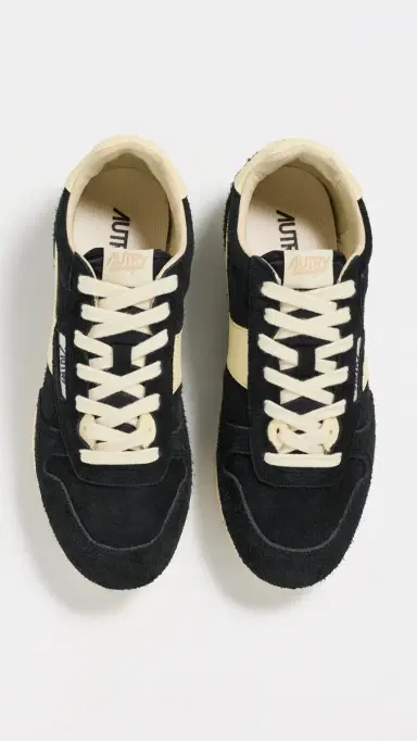 Autry Windspin Low Suede Sneakers Blk/Rut | Thumbnail 5 Autry Windspin Low Suede Sneakers Blk/Rut | Thumbnail 5