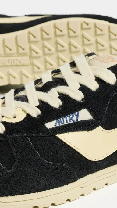 Autry Windspin Low Suede Sneakers Blk/Rut | Thumbnail 6 Autry Windspin Low Suede Sneakers Blk/Rut | Thumbnail 6