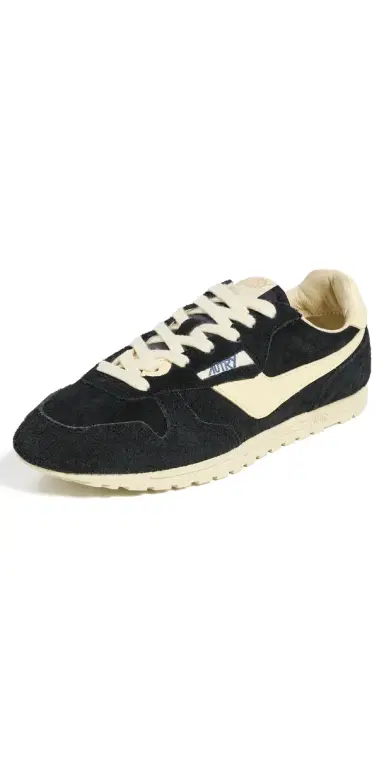 Autry Windspin Low Suede Sneakers Blk/Rut | Thumbnail 1 Autry Windspin Low Suede Sneakers Blk/Rut | Thumbnail 1