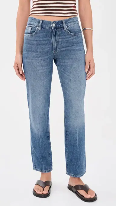 LE JEAN Mid 90s Straight Jeans North Star | Thumbnail 2 LE JEAN Mid 90s Straight Jeans North Star | Thumbnail 2