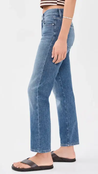 LE JEAN Mid 90s Straight Jeans North Star | Thumbnail 4 LE JEAN Mid 90s Straight Jeans North Star | Thumbnail 4