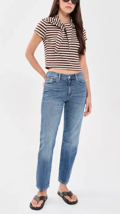 LE JEAN Mid 90s Straight Jeans North Star | Thumbnail 5 LE JEAN Mid 90s Straight Jeans North Star | Thumbnail 5
