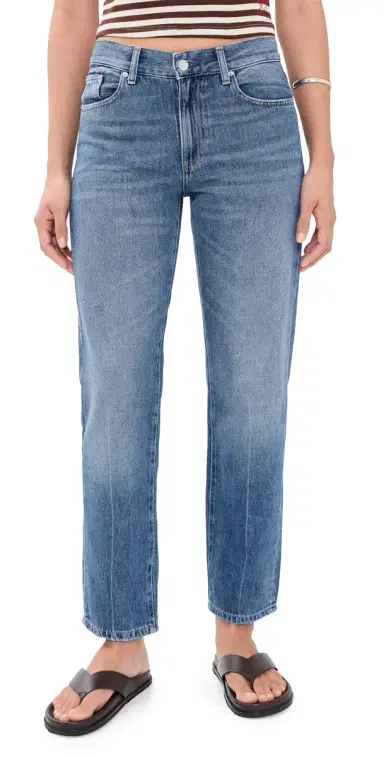 LE JEAN Mid 90s Straight Jeans North Star | Thumbnail 1 LE JEAN Mid 90s Straight Jeans North Star | Thumbnail 1