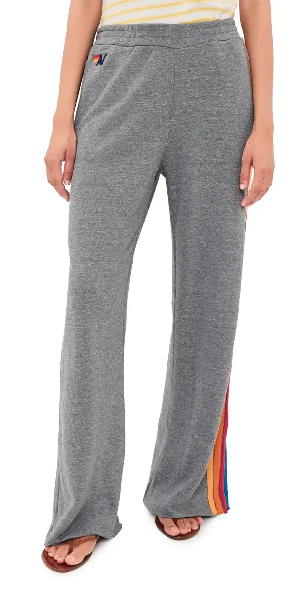 5 tripe Wide Leg weatpants Heather Grey 5 tripe Wide Leg weatpants Heather Grey