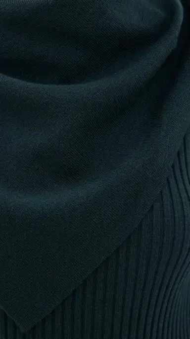 Zimmermann Valiant Scarf Pullover Bottle Green | Thumbnail 6 Zimmermann Valiant Scarf Pullover Bottle Green | Thumbnail 6