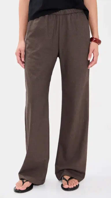 ENZA COSTA Everywhere Suit Pants Brown Heather | Thumbnail 2 ENZA COSTA Everywhere Suit Pants Brown Heather | Thumbnail 2