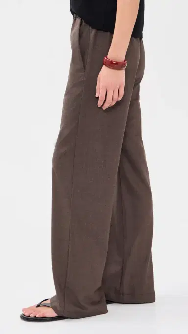 ENZA COSTA Everywhere Suit Pants Brown Heather | Thumbnail 4 ENZA COSTA Everywhere Suit Pants Brown Heather | Thumbnail 4