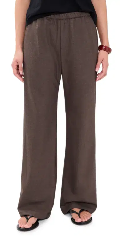 ENZA COSTA Everywhere Suit Pants Brown Heather | Thumbnail 1 ENZA COSTA Everywhere Suit Pants Brown Heather | Thumbnail 1