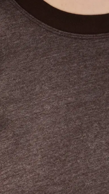 Year of Ours Crewneck weatshirt Dark Oak | Thumbnail 6 Year of Ours Crewneck weatshirt Dark Oak | Thumbnail 6