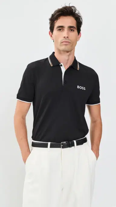 BOSS Paddy Pro Polo Shirt Black | Thumbnail 2 BOSS Paddy Pro Polo Shirt Black | Thumbnail 2