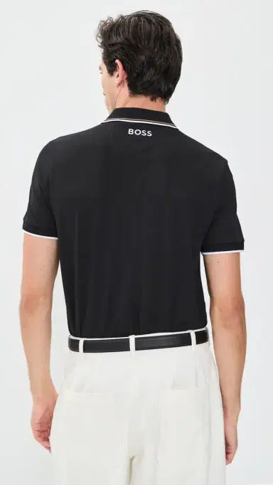 BOSS Paddy Pro Polo Shirt Black | Thumbnail 3 BOSS Paddy Pro Polo Shirt Black | Thumbnail 3
