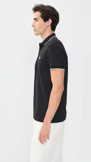BOSS Paddy Pro Polo Shirt Black | Thumbnail 4 BOSS Paddy Pro Polo Shirt Black | Thumbnail 4