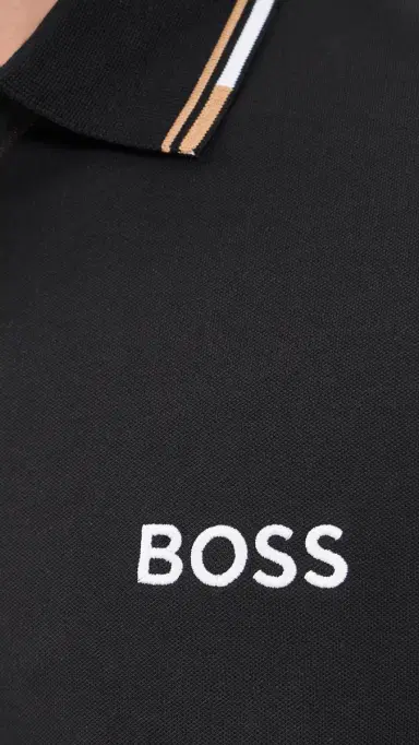 BOSS Paddy Pro Polo Shirt Black | Thumbnail 6 BOSS Paddy Pro Polo Shirt Black | Thumbnail 6